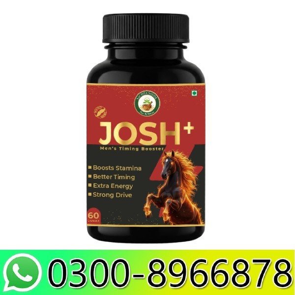 JOSH Plus Men's Timing Booster Capsules In Pakistan