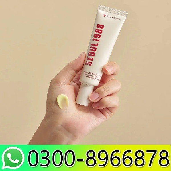 Ksecret Seoul 1988 Eye Cream In Pakistan