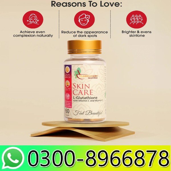 L-Glutathione Skin Brightening Tablets In Pakistan