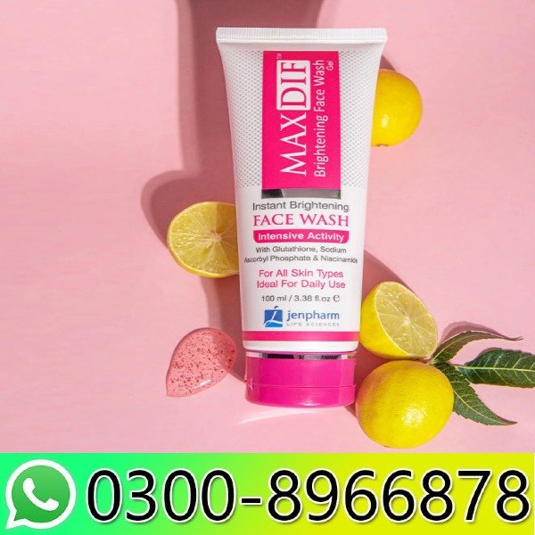 Maxdif Face Wash In Pakistan