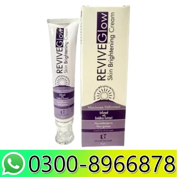Revival Skin Whitening Cream Price In Pakistan