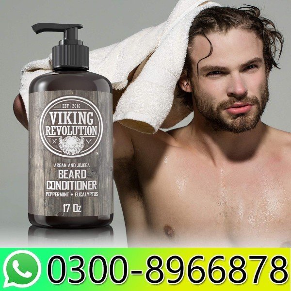 Viking Revolution Beard Wash In Pakistan