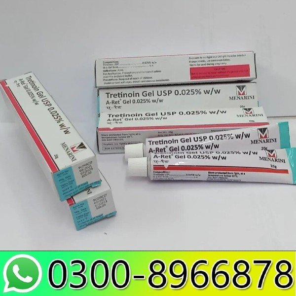 A-Ret 0.025% Gel In Pakistan