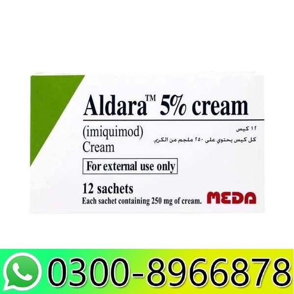 Aldara Cream In Pakistan