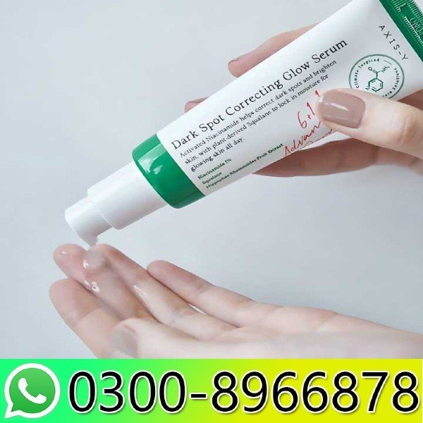 AXIS-Y-Dark Spot Correcting Glow Serum 50ml In Pakistan