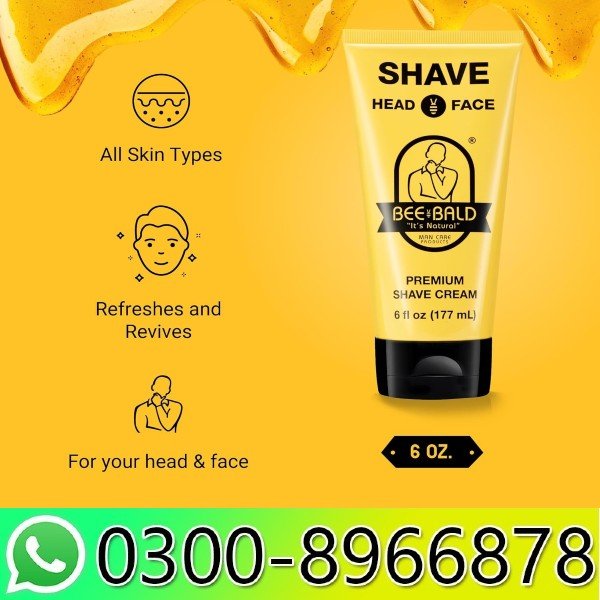 Bee Bald HEAL Aftershave For Men Healing Balm In Pakistan