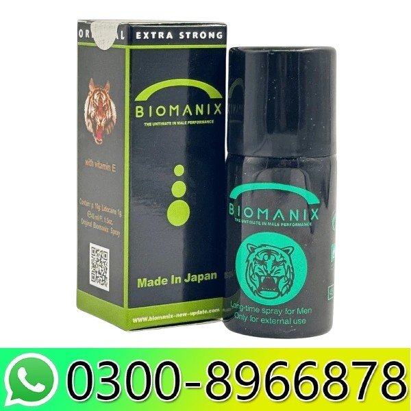 Biomanix Spray In Pakistan