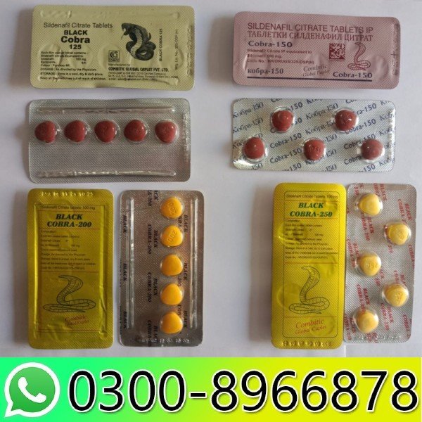 Black Cobra Tablets Online Same Day Delivery In Lahore