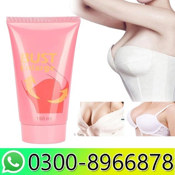 Bust Enlargement Massage Cream In Pakistan