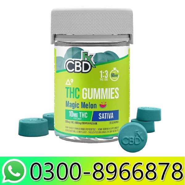 CBDfx Magic Melon Gummies In Pakistan
