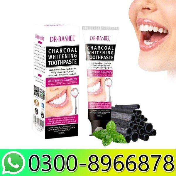 Charcoal Toothpaste In Pakistan