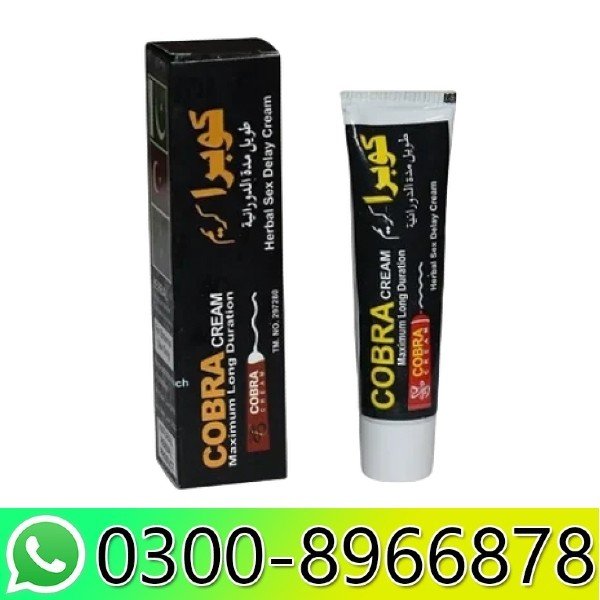 Cobra Cream Price In Pakistan