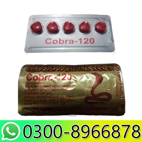 Cobra Tablets For Men 120mg In Pakistan