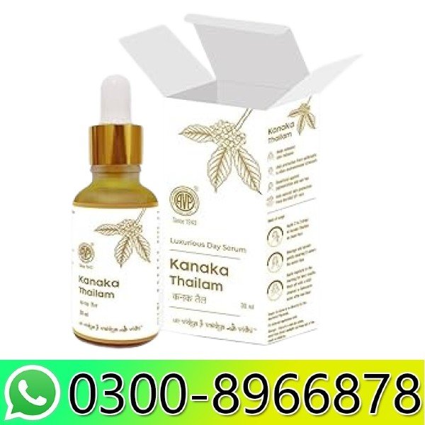 Hope Ayurvedic Kanaka Thailam De Serum Infused With Vata Bute Berry And Sandalwood, Ayurvedic Herbal Fkl In Pakistan