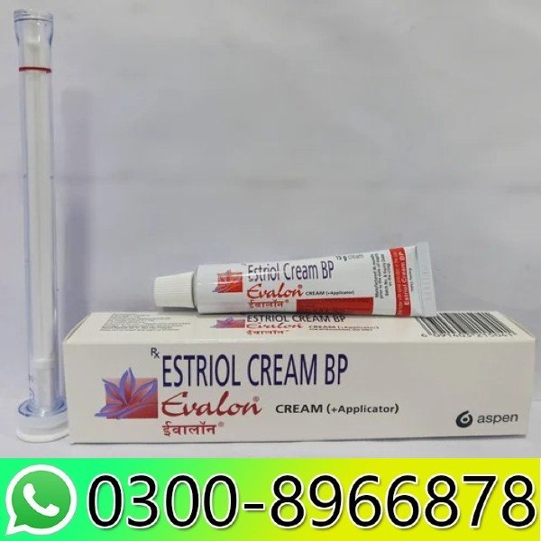 Evalon Tube Of Cream In Pakistan