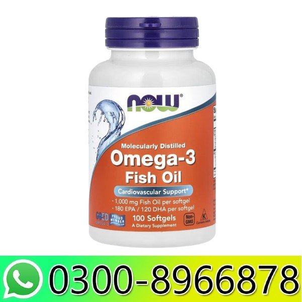 Fish Oil 1000mg Omega 3 In Pakistan