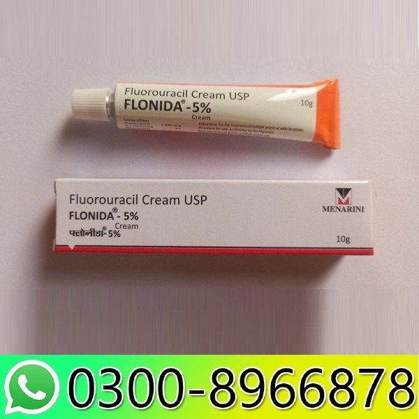 Fluorouracil 5% USP Cream In Pakistan