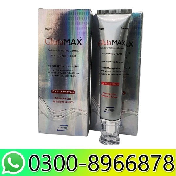 Glutamax Whitening Cream in Pakistan