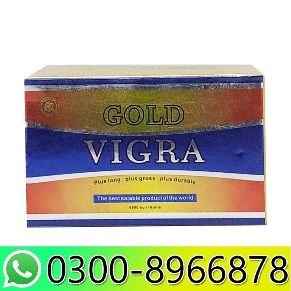 Gold Viagra 9800mg 10 Tablets In Pakistan