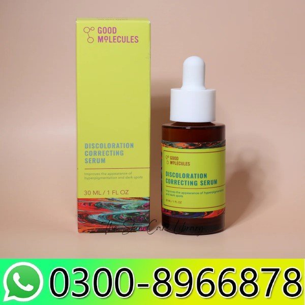 Good Molecules Discoloration Correcting Serum Price in Pakistan