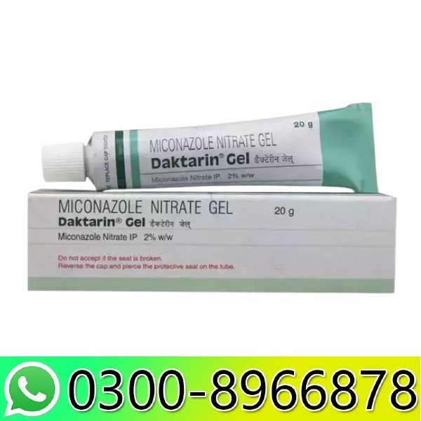 Gyno Daktarin Cream 20gm In Pakistan