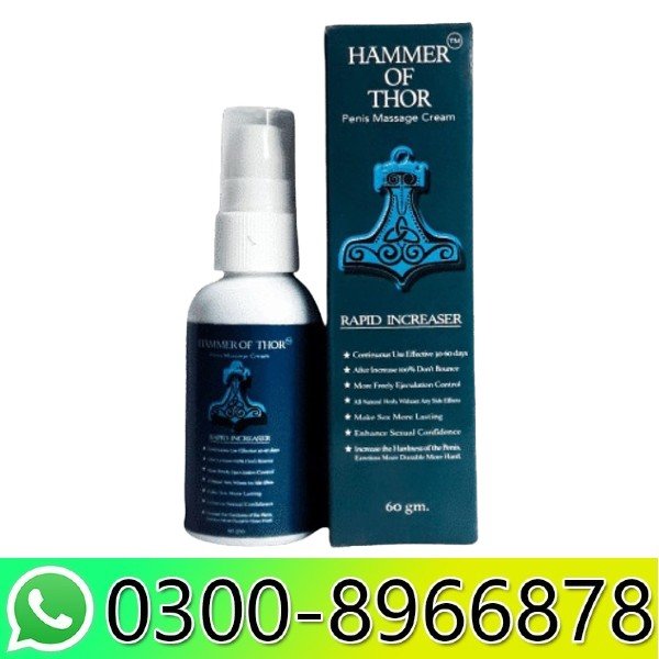 Hammer Of Thor Oil In Pakistan