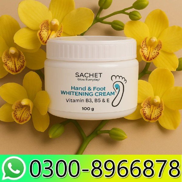 Hand And Foot Glowing Cream In Pakistan