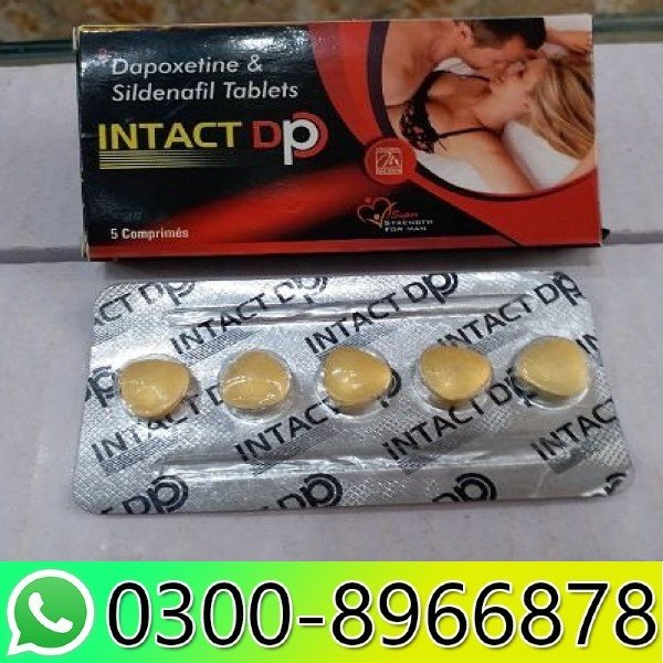 Intact DP Extra Tablets For Sale In Pakistan