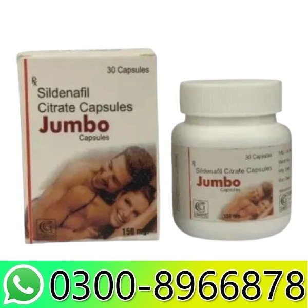 Jumbo Capsule in Pakistan