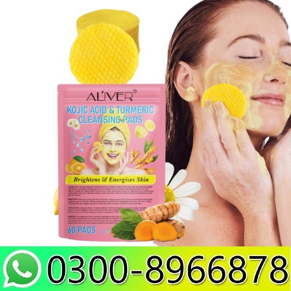 Kojic Acid & Turmeric Cleansing 60 Pads Price In Pakistan