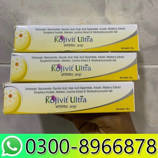 Kojivit Ultra Gel In Pakistan