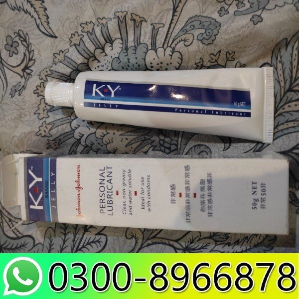 KY Jelly Nitro Gel Personal Lubricant In Pakistan