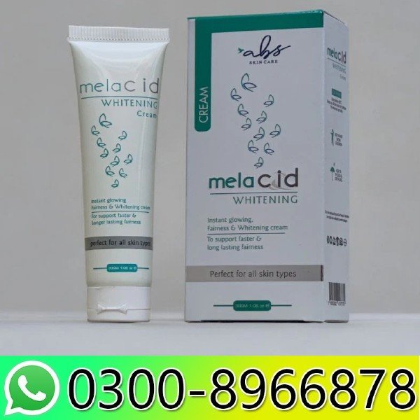 MelaWhite Cream 20gm In Pakistan