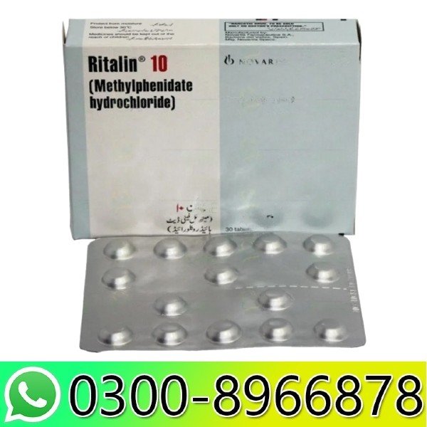 Methylphenidate XL 30mg Tablets In Pakistan