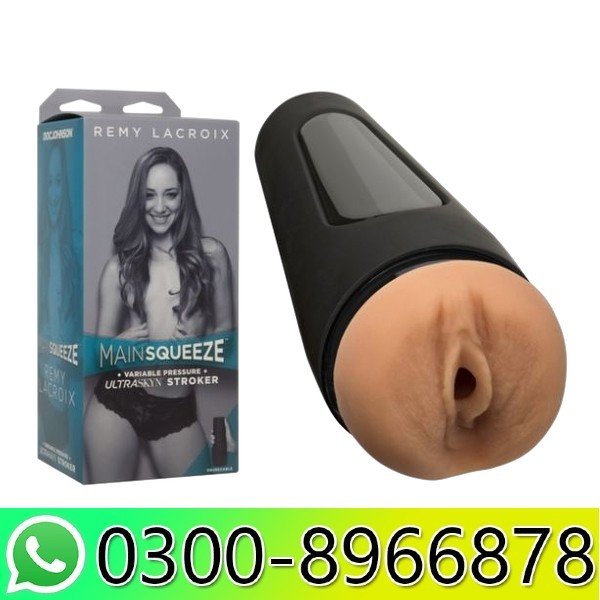 Remy Lacroix Pussy Stroker Main Squeeze Vanilla Doc Johnson In Pakistan