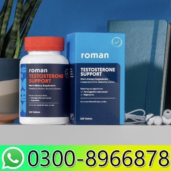 Roman Testosterone Support Supplement In Pakistan