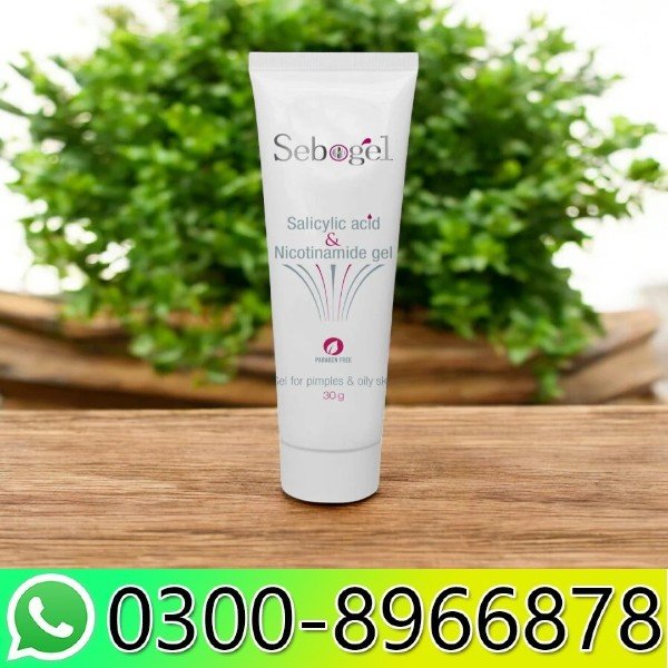 Sebogel Salicylic Acid & Nicotinamide Gel In Pakistan