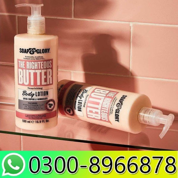 Soap And Glory The Righteous Nourishing Body Lotion in Pakistan