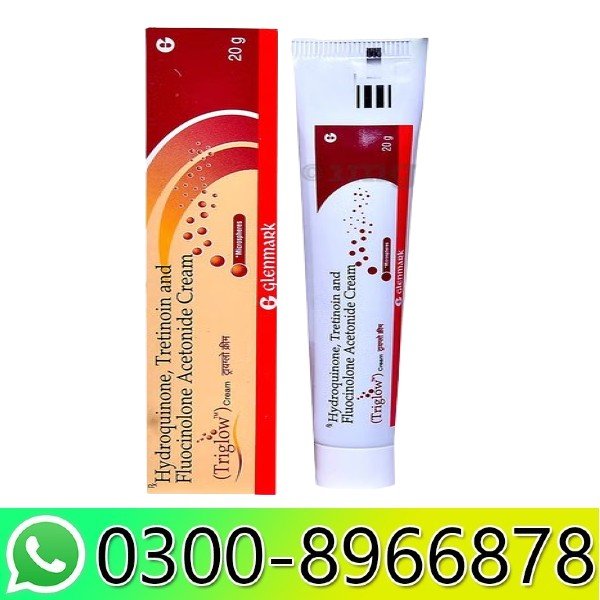 Triglow Cream 20gm In Pakistan