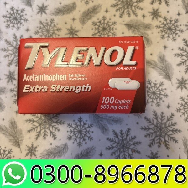 Tylenol Extra Strength In Pakistan