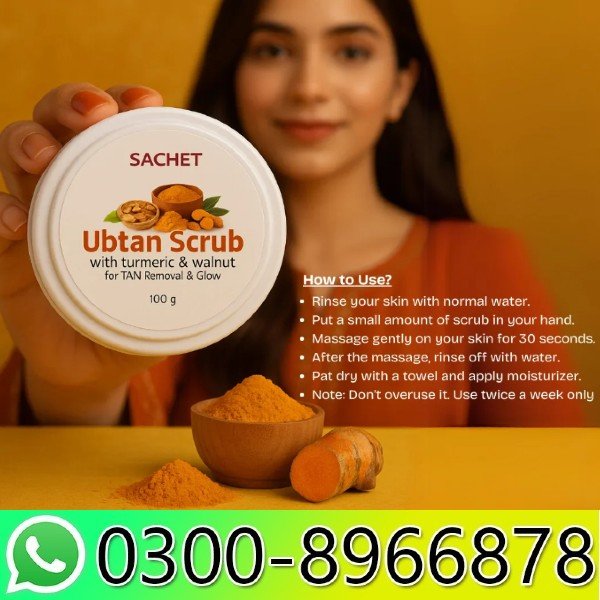 Ubtan Face & Body Scrub In Pakistan