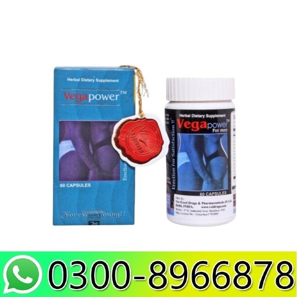 Vega Power Capsules In Pakistan