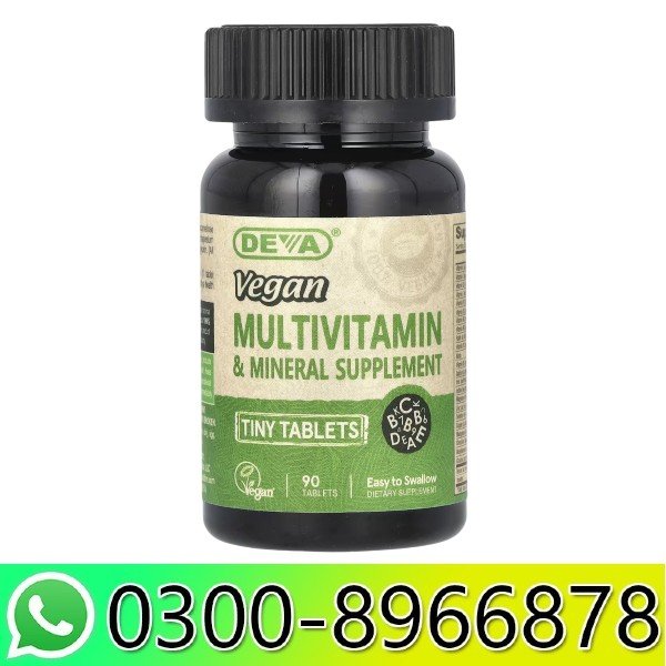 Vegan Multivitamin & Mineral Supplement In Pakistan
