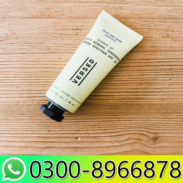Versed Guards Up Daily Mineral Sunscreen SPF 35 In Pakistan