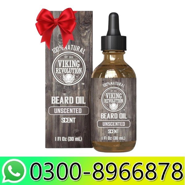 Viking Revolution Beard Oil For Men Price In Pakistan