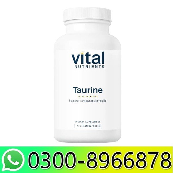 Vital Nutrients Taurine 1000mg In Pakistan