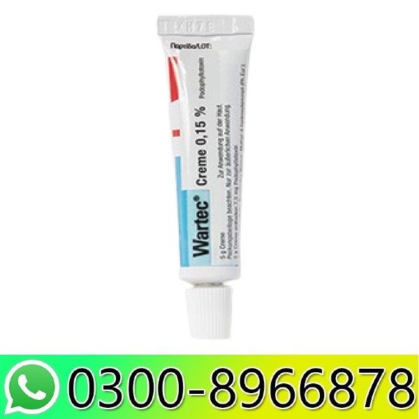 Wartec Cream In Pakistan