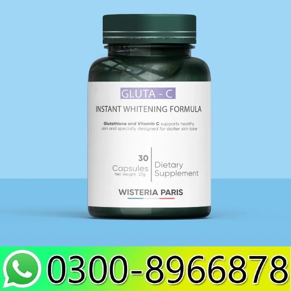 Gluta C Instant Whitening Formula Price In Pakistan