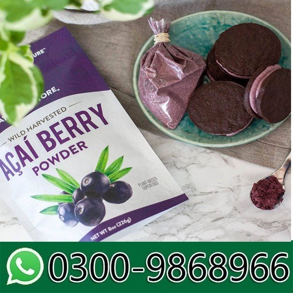 Acai Berry Complex Capsules In Pakistan