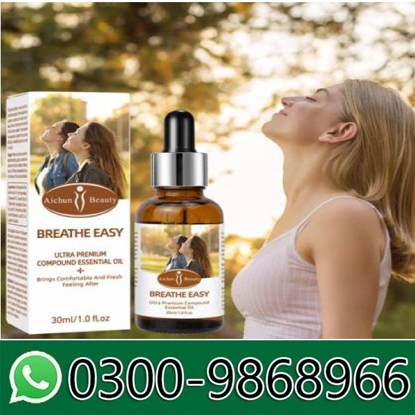 Aichun Beauty Breathe Easy Essential Oil In Pakistan